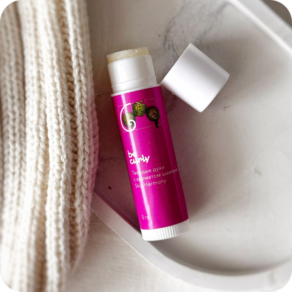 Твёрдые духи с ароматом шампуня Skin harmony