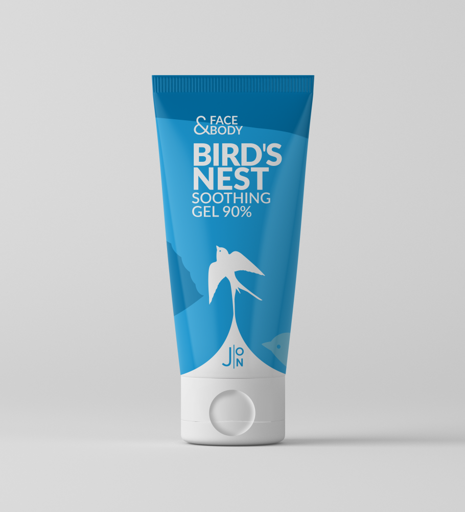 J:ON Гель универсальный ЛАСТОЧКА Face &amp; Body Bird&#39;s Nest Soothing Gel 90%, 200 мл