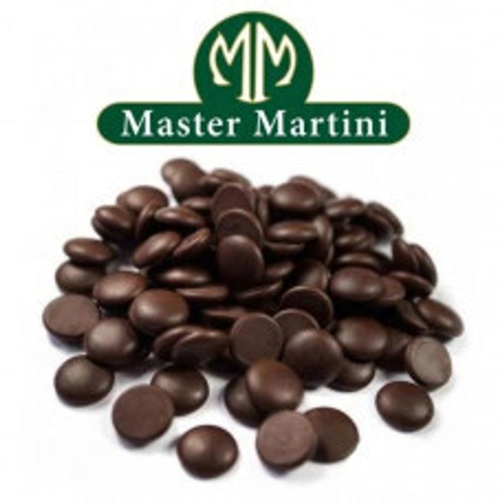 Шоколад темный Gourmand Dark Buttons 54%, 200 гр (Ariba)