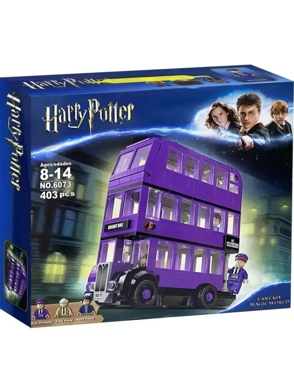 Конструктор Гарри Поттер Ночной рыцарь 403 детали 6073