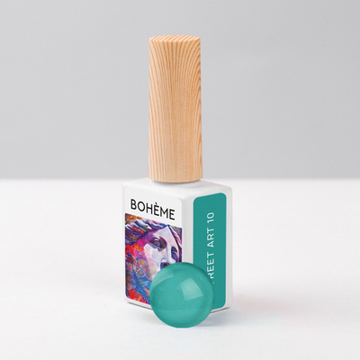 Гель-лак BOHEME Street art №10, 10 мл