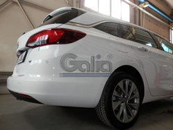 Фаркоп оцинкованный Galia O0618A для Opel Astra K универсал 2016-(паспорт и сертификат в комплекте)(без электрики)