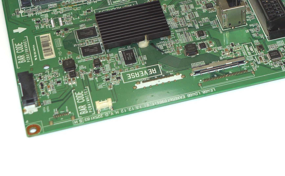 Mainboard EAX65610904 (1.0) EBR78668701 телевизора LG 42LB580V