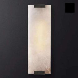 Бра Marble Rectangle Wall Lamp Black By Imperiumloft