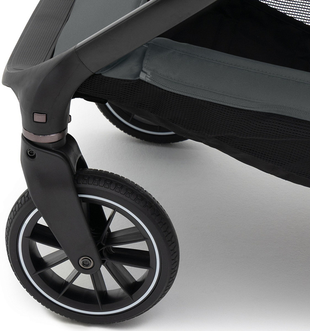 Коляска Agex Prima Pro 3 в 1 с автокреслом i-Team Black APP633 Grey (Серый)