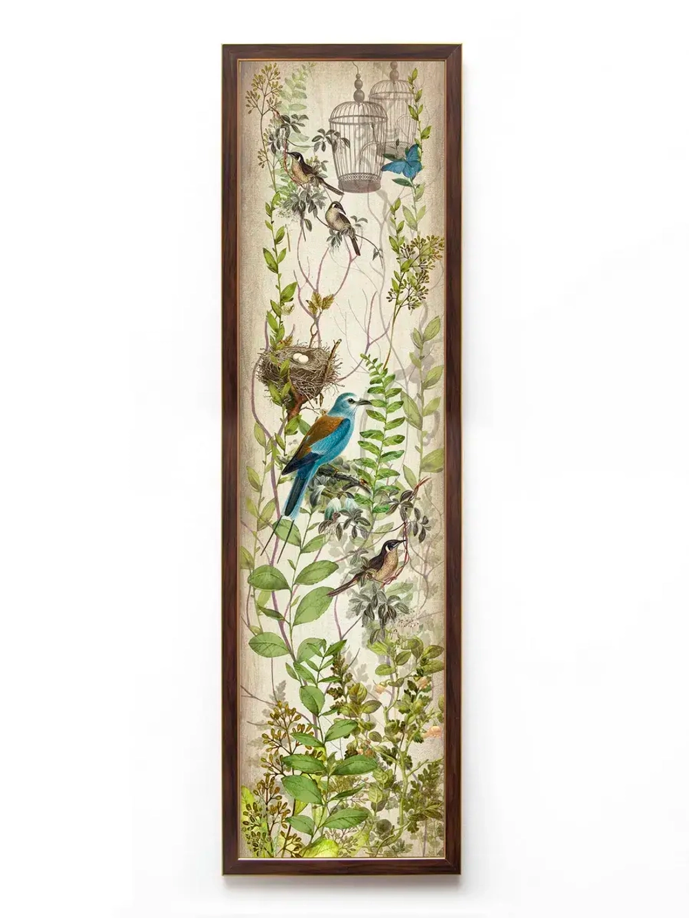 Картина на стену интерьерная большая 21*73 см