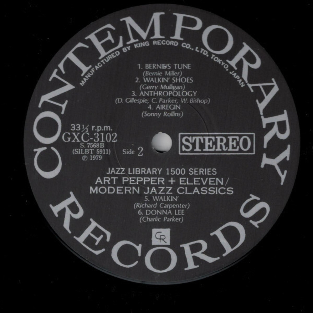 Art Pepper / Art Pepper + Eleven - Modern Jazz Classics (LP)