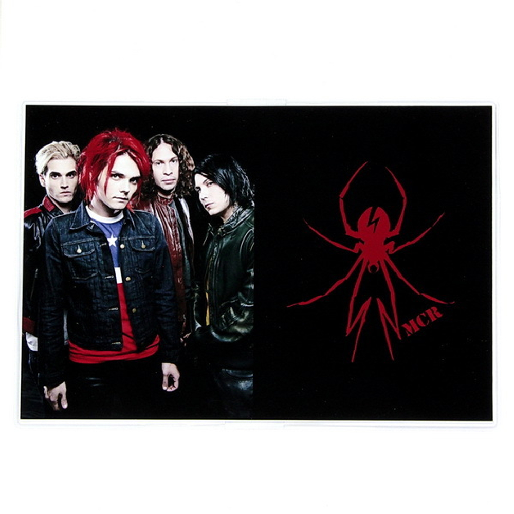 Обложка My Chemical Romance