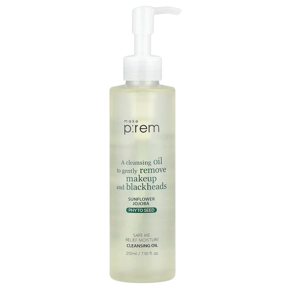make p:rem, Защитите меня. Relief Moisture, очищающее масло, 210 мл (7,10 жидк. унции)