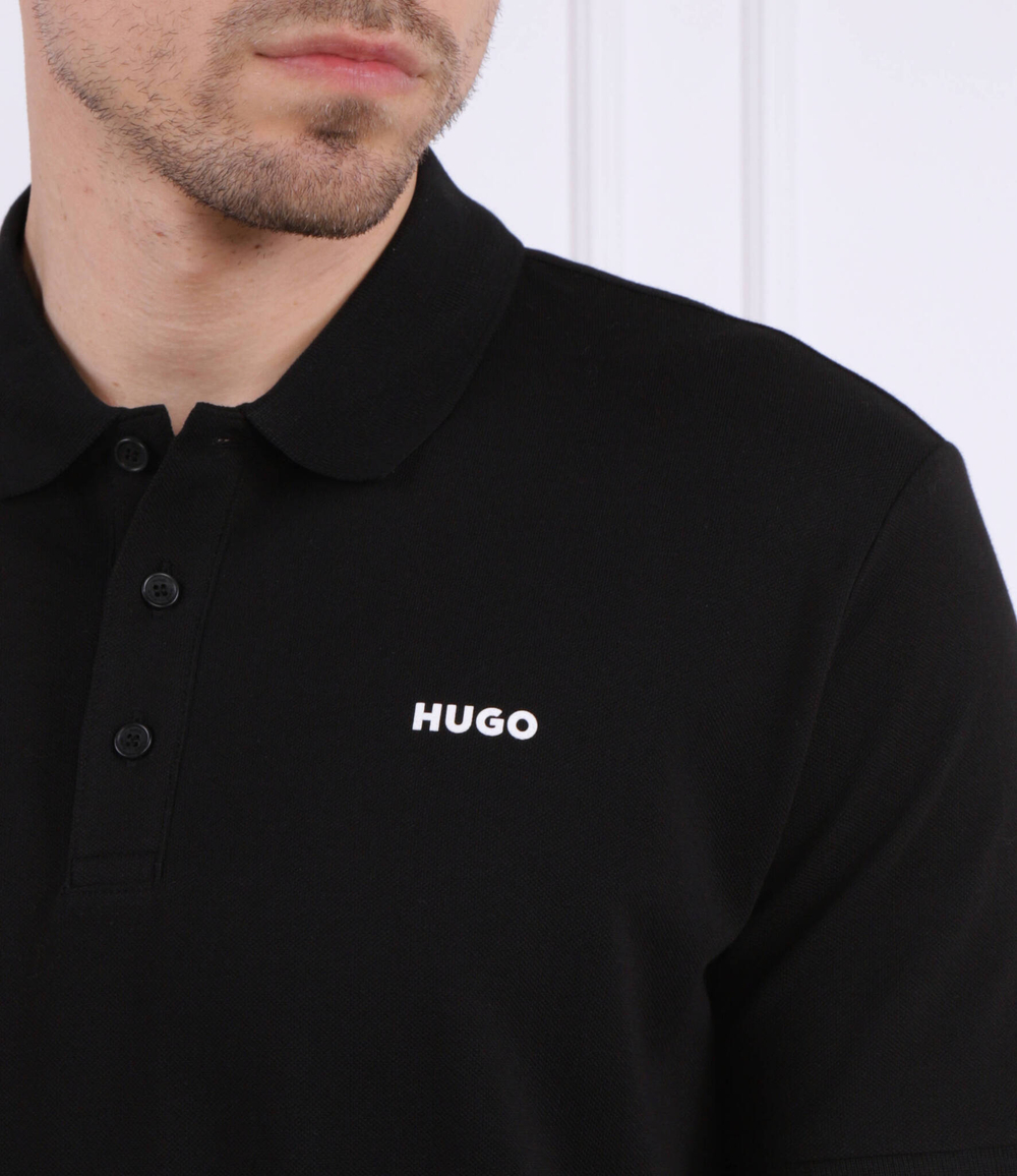 Футболка Поло Donos222 HUGO - черный(50466182)