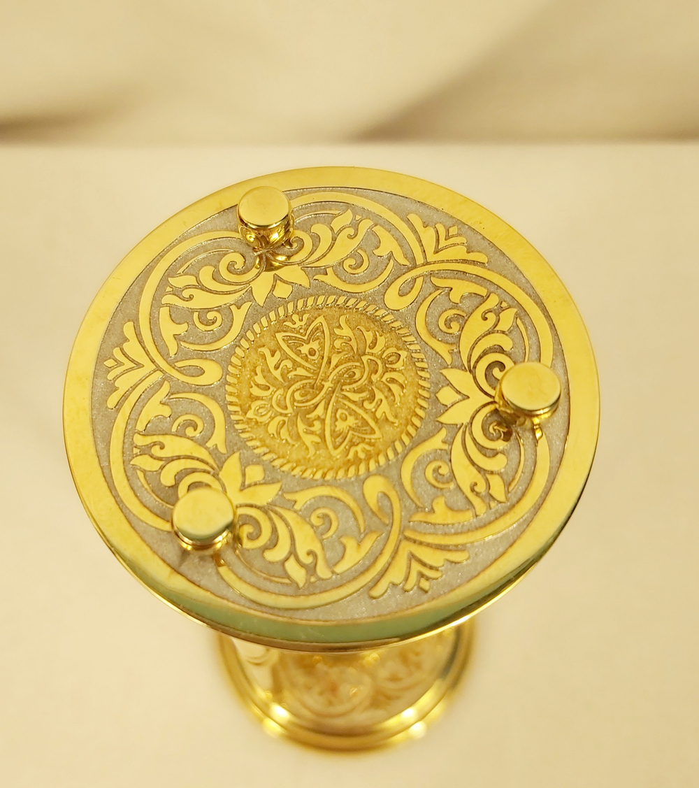 Песочные часы "Орнаментальные" (Златоуст) 3 мин.