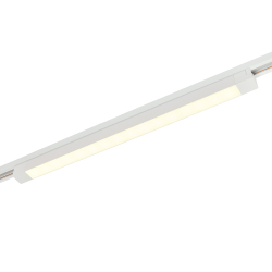 Трековый однофазный светодиодный светильник 30W 220V MyFar Lines MT0110-30W4K-W