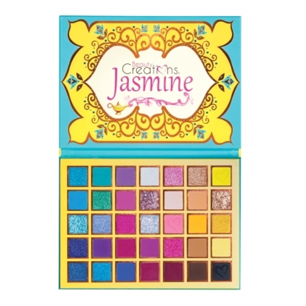 Beauty Creations Палитра теней Jasmine Pro Palette