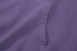 Худи Shadow GARMENT DYED EMB violet