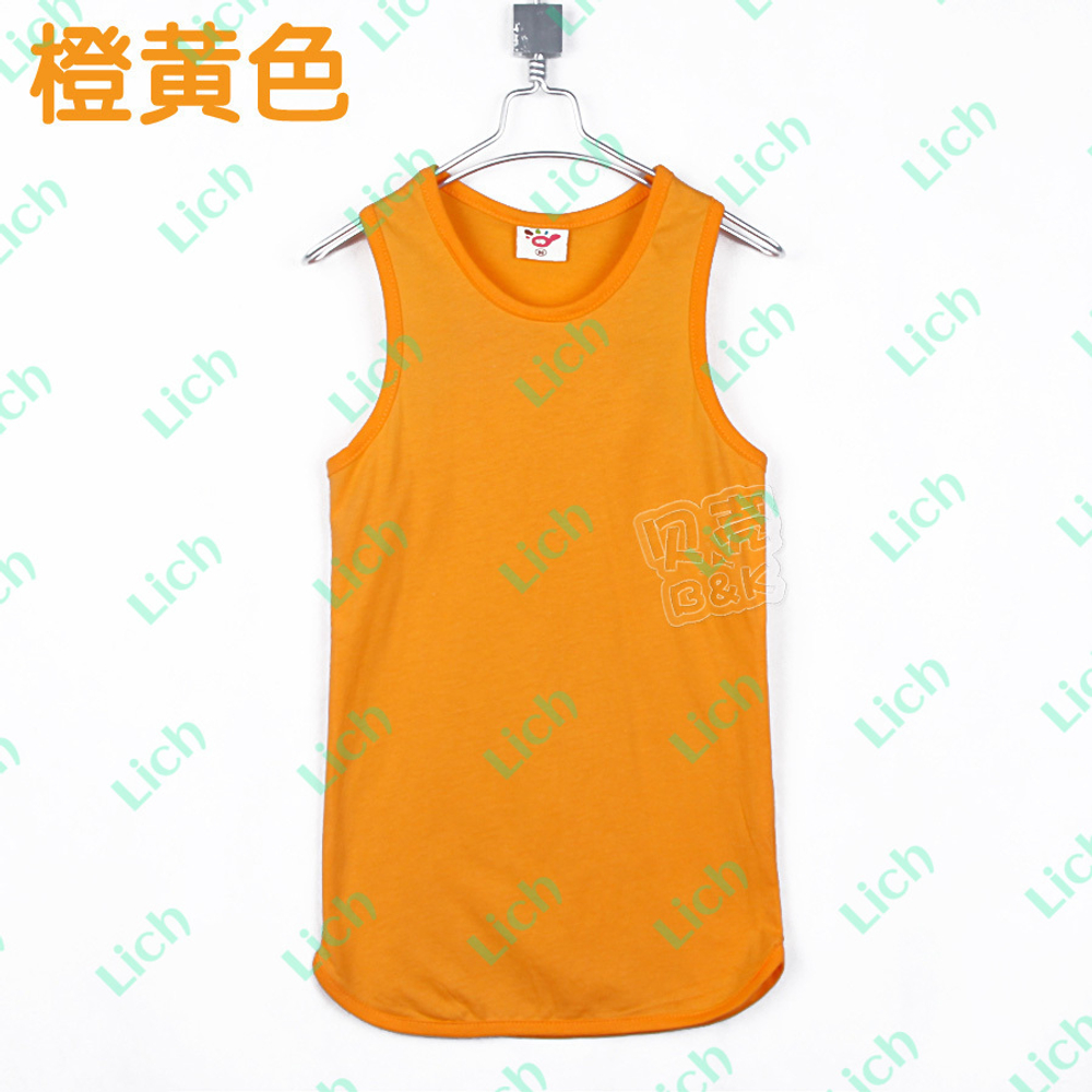 Туника детская однотонная без рукавов