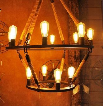 vintage chandelier 50-69 ( by Funky Vintage )