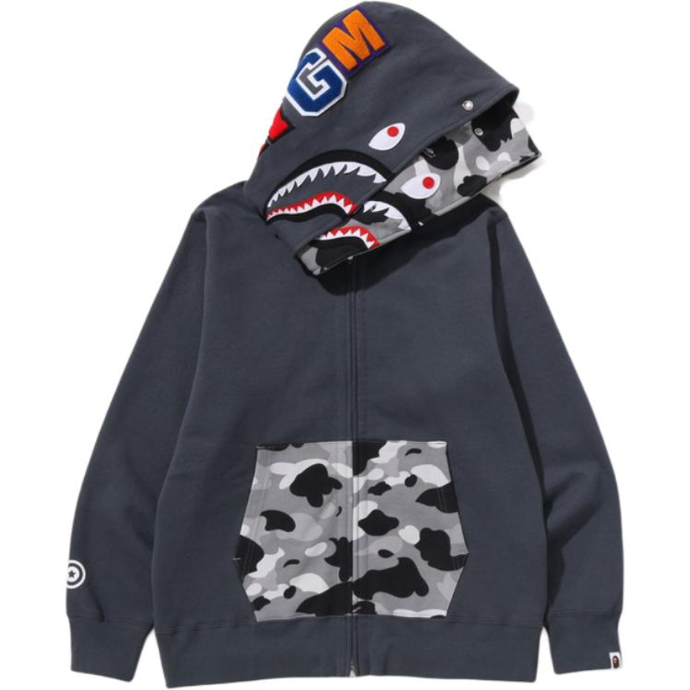 A Bathing Ape Bathing Ape Shark Full Zip Худи