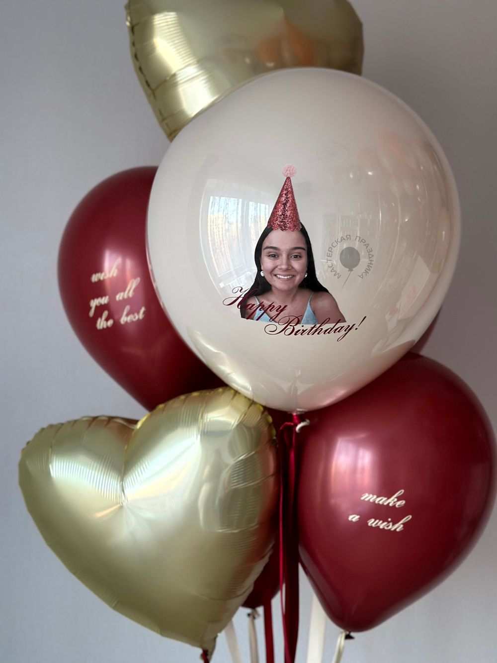 Воздушные шары для неё №9067 