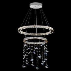 Citilux ETERA CL322060 LED Люстра хрустальная с пультом