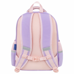 Рюкзак BRAUBERG SNAP, 2 отделения, 3 кармана, "Delicate lilac", 39х28х16 см, 272068