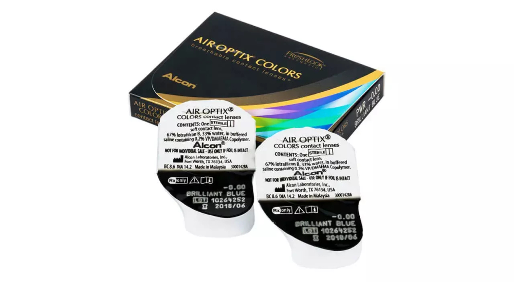 Контактные линзы Air Optix Colors купить в интернет магазине Линзынадом24.рф