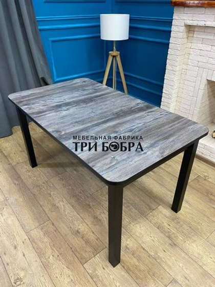 Большой кухонный стол "Макси", сосна Пандероса