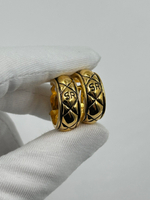 Клипсы кольца Sonia Rykiel