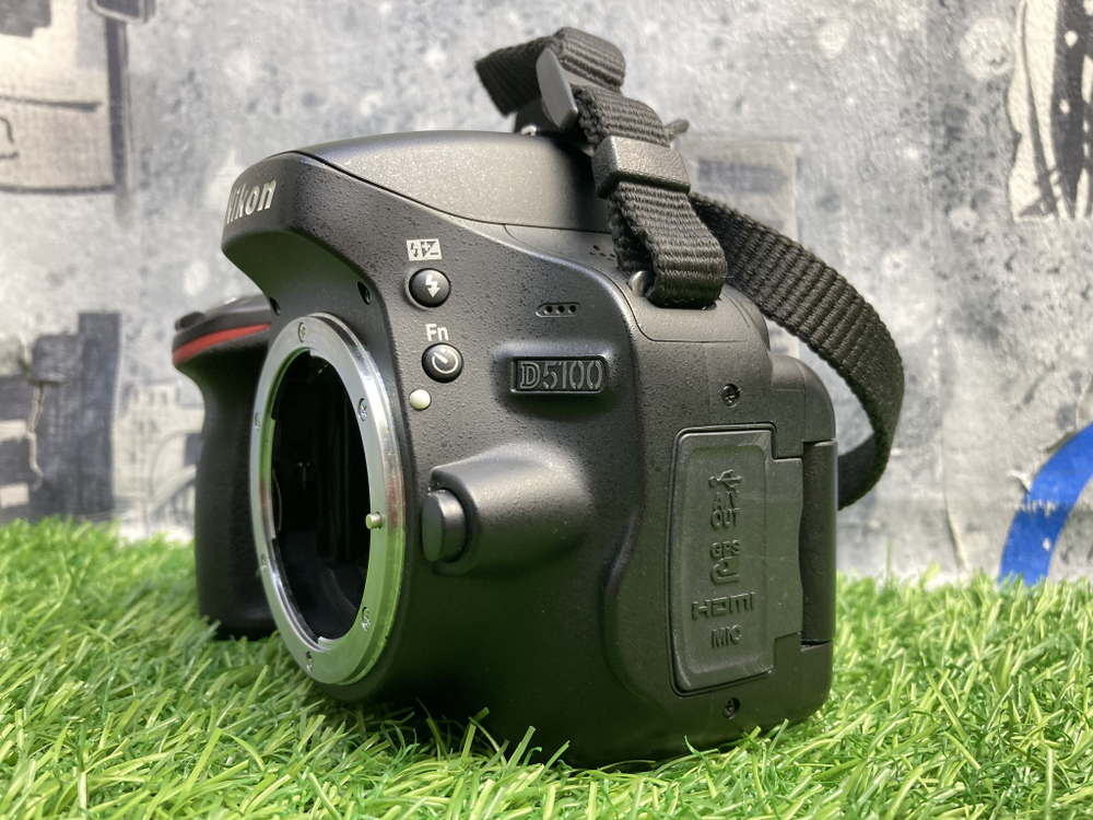 Nikon D5100 Kit 18-55mm VR DX Покупка/Продажа