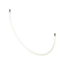 Трековый однофазный магнитный светодиодный светильник Maytoni Flarity   TR154-1-27W4K-PT