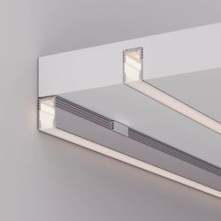 Профиль SL-MINI-8-H12-2000 ANOD (Arlight, Алюминий) 023714