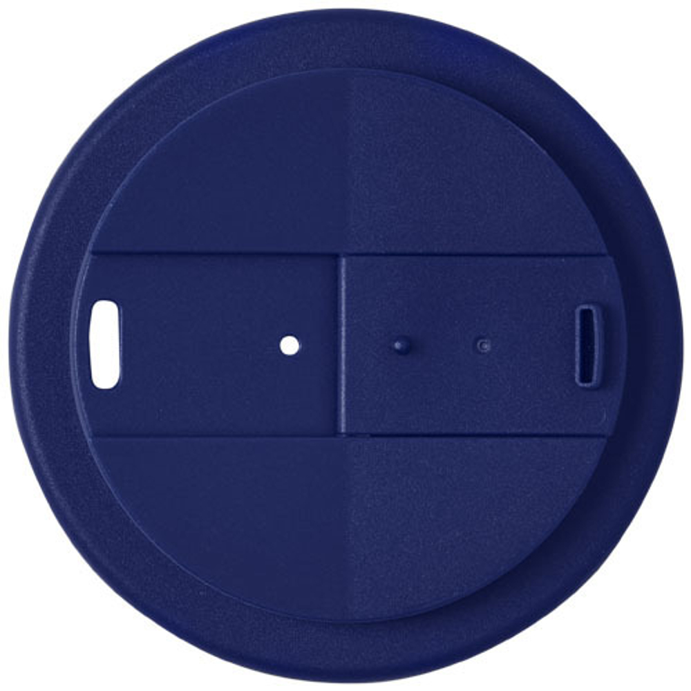 Кружка с герметичной крышкой Americano® Eco из переработанного материала объемом 350 мл