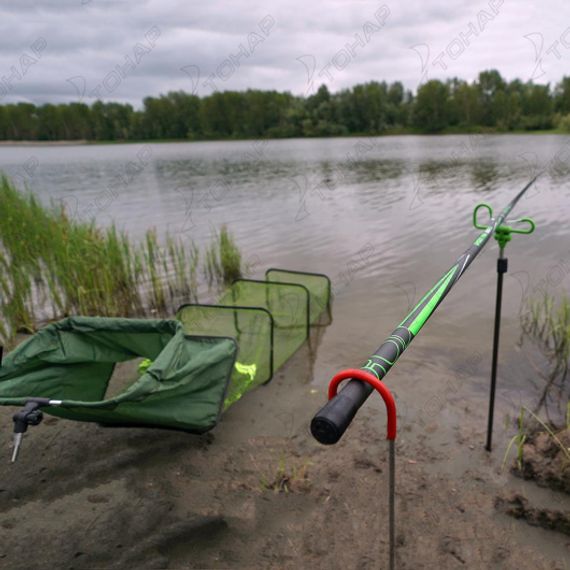 Удилище маховое GREEN ROD carbon, 6m, 15-40g (N-GR-600) Nisus