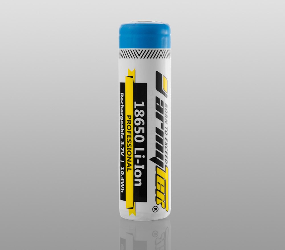 Li-Ion аккумулятор Armytek 18650 2800 mAh - фото 3