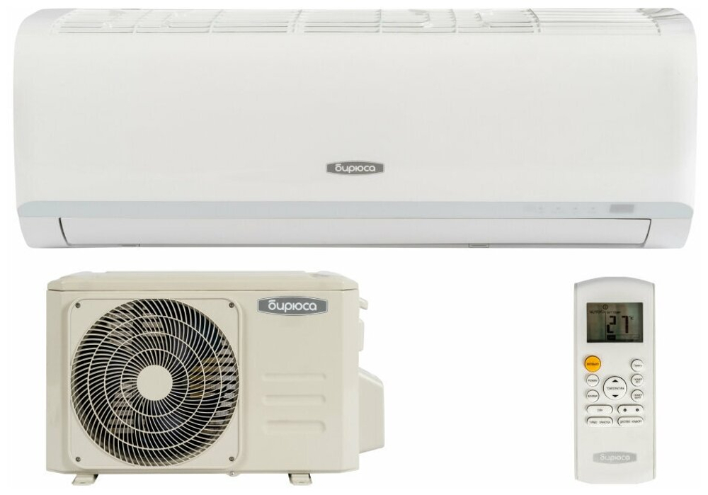 Настенная сплит-система Бирюса Classic B-09CPR/B-09CPQ на 25м2