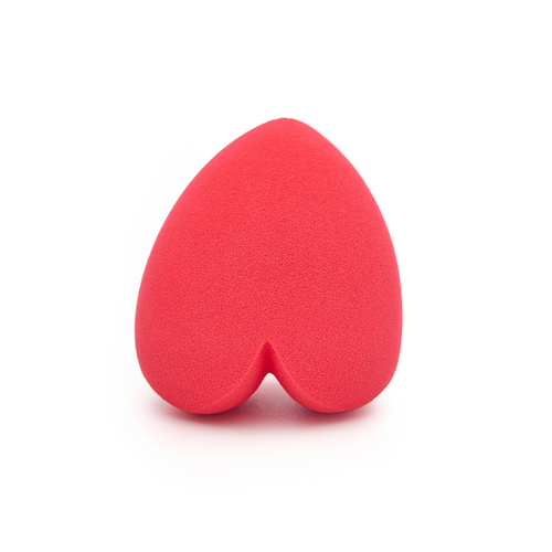 Solomeya Heart Shape Blending Sponge спонж для макияжа Сердце