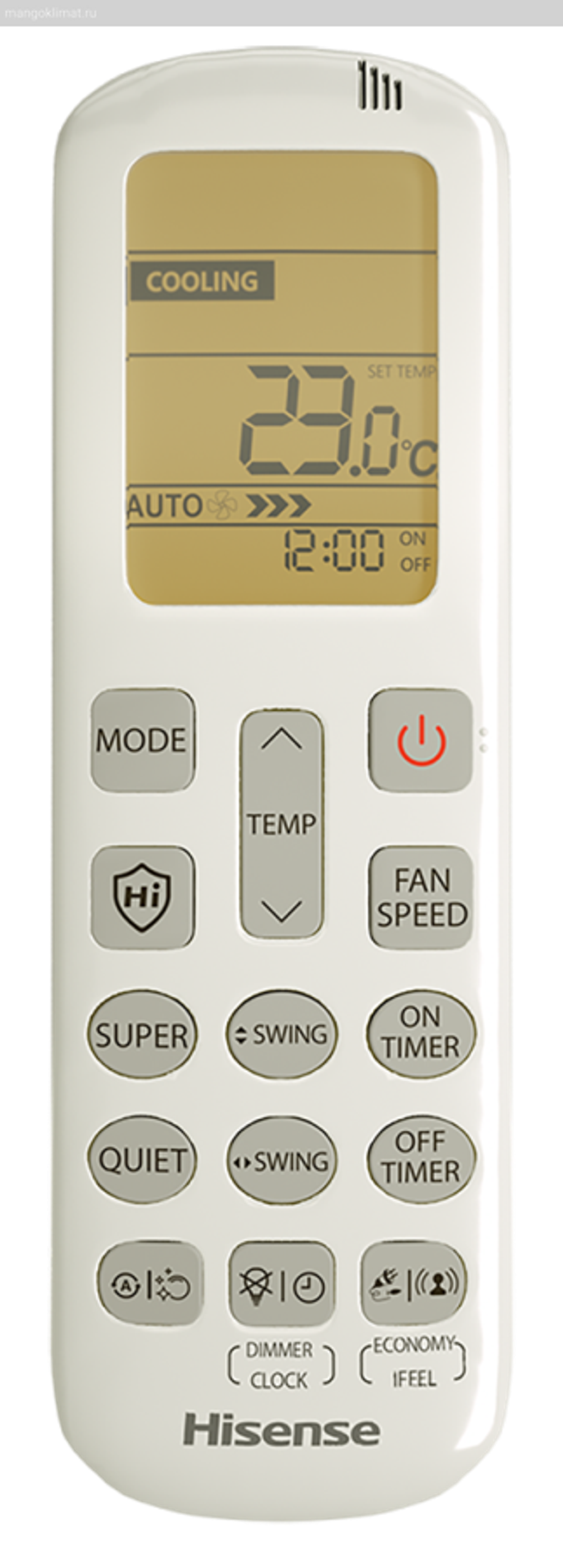 Классическая сплит-система серии GOAL Classic A Wi-Fi AS-30HR4RBFCA00 (комплект)
