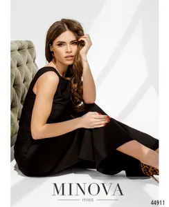 Костюм 4144-чёрный Minova