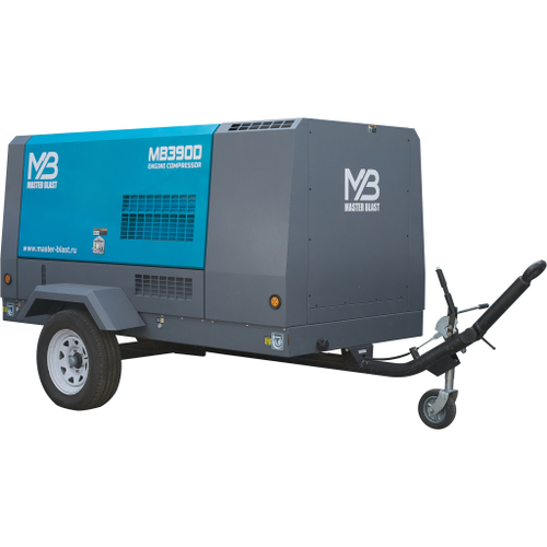 Master Blast MB-390D-10 винтовой дизельный компрессор