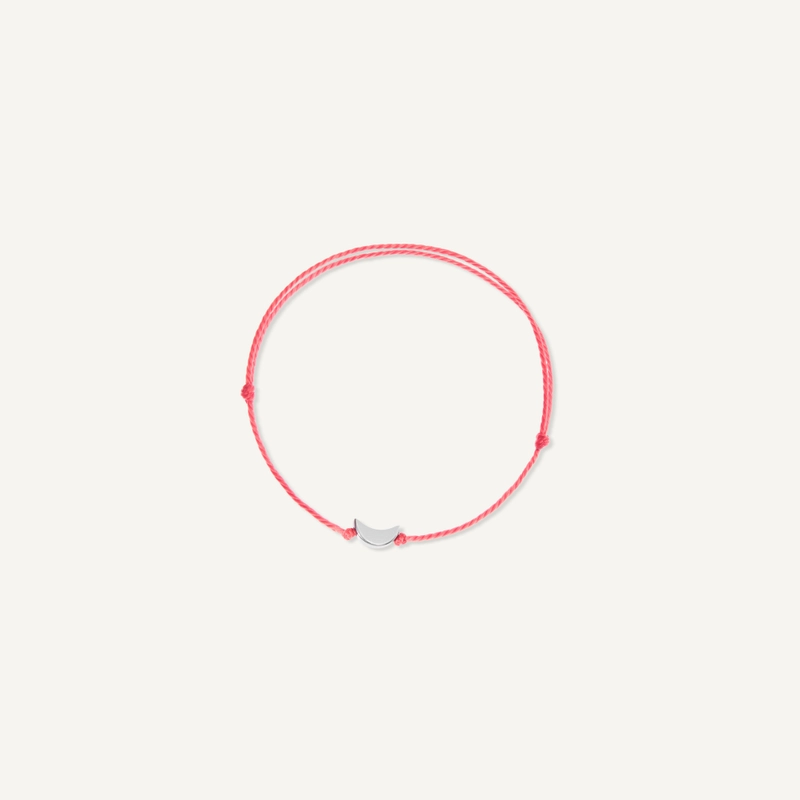 Браслет Сплетенный – Розовый