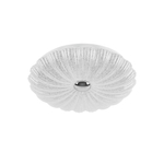 225630 Светильник настенно-потолочный ARCO SHELL 28W LED 1400LM ХРУСТАЛЬНЫЙ/ХРОМ/ЗОЛОТО 3000/4000/6000K