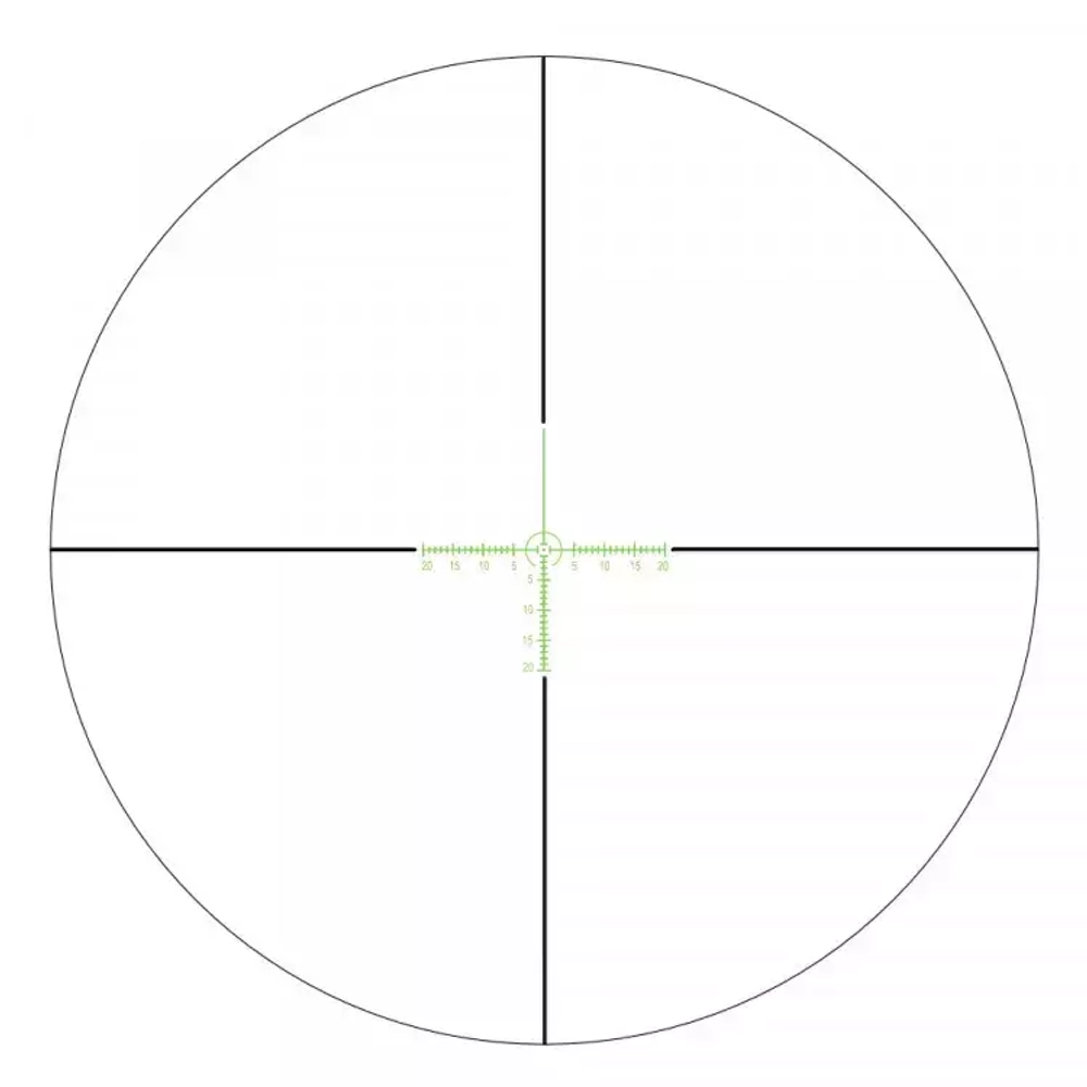 Оптический прицел Veber Black Russian 3-9x44 TSS RG ( Сетка Mil-Dot / с подсветкой )