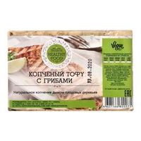 Копченый тофу с грибами