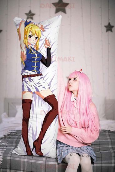 Дакимакура Люси Хартфилия арт. 0211