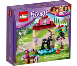 LEGO Friends: Салон для жеребят 41123 — Foal's Washing Station — Лего Френдз Подружки