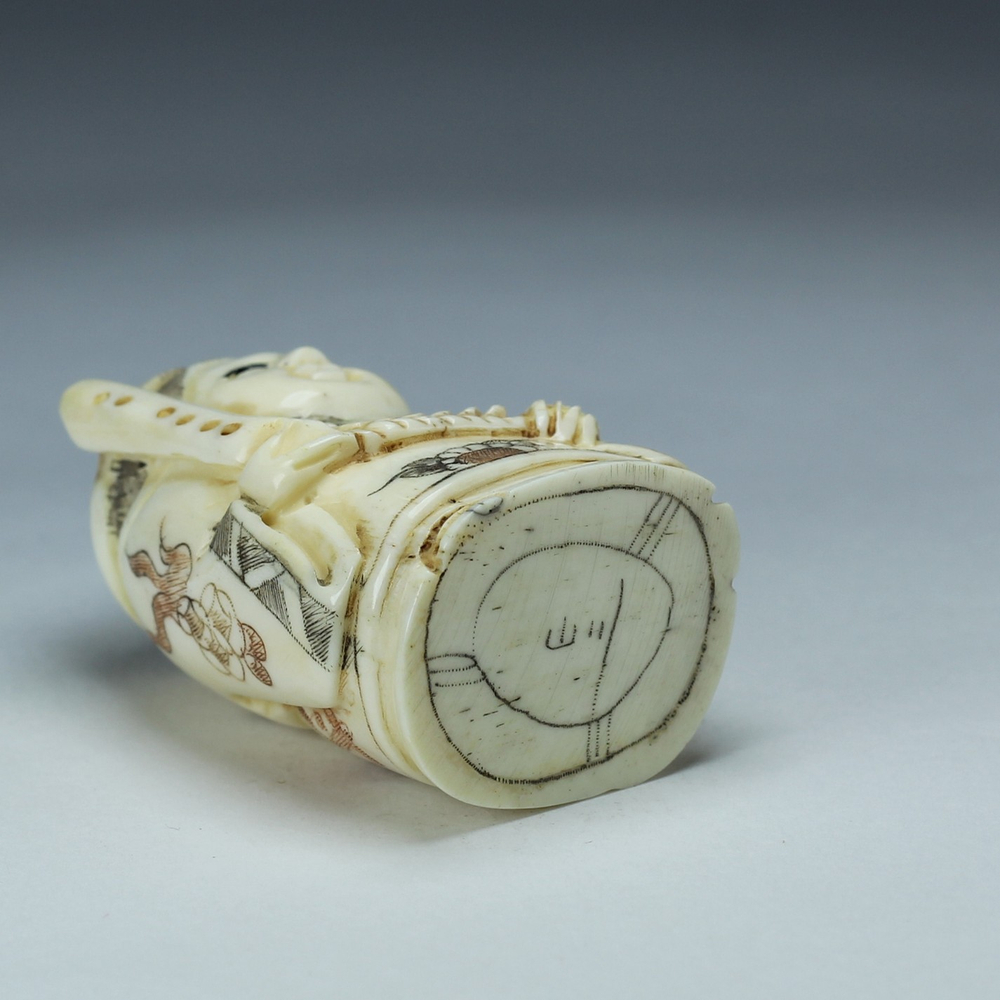 Нэцкэ Монах