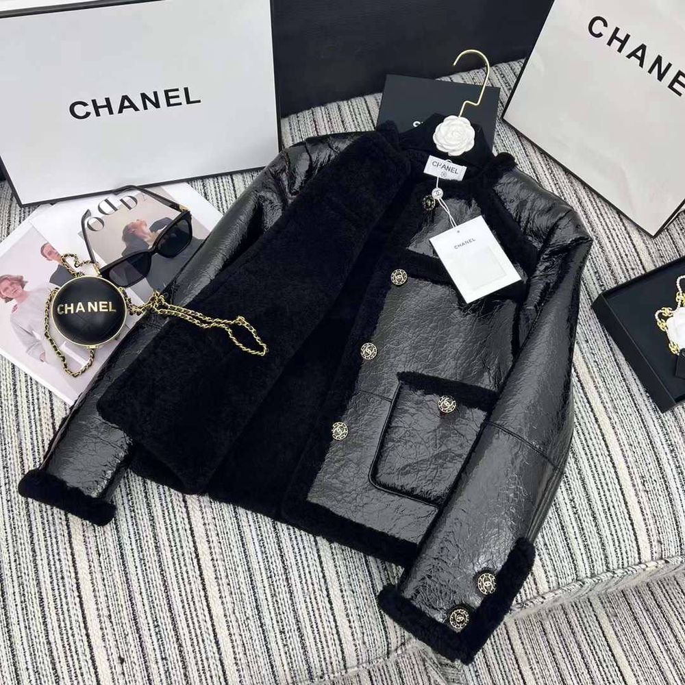 Дубленка Chanel