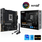 Материнская плата Asus TUF GAMING B760M-PLUS WIFI II, LGA1700, mATX
