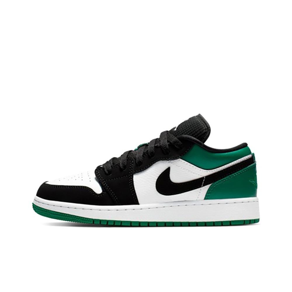 Кроссовки Air Jordan 1 Low GS Mystic Green