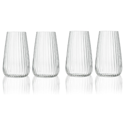 Набор стаканов для воды 4шт 570мл Luigi Bormioli Оптика