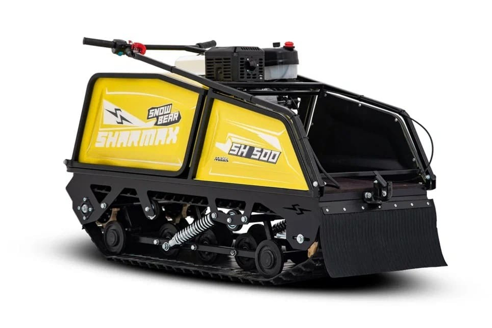 Мотобуксировщик SHARMAX S500 с двигателем Honda GX 390 (2024)